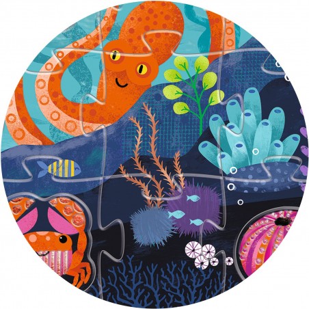 Puzzle géant Tactilo mer - Djeco