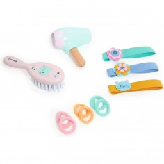 Trousse de coiffure - Poupée Pomea - Lovely Pomea - Djeco 2