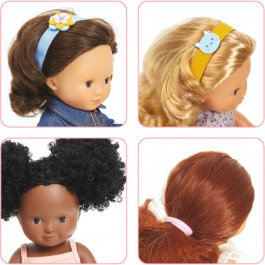 Trousse de coiffure - Poupée Pomea - Lovely Pomea - Djeco