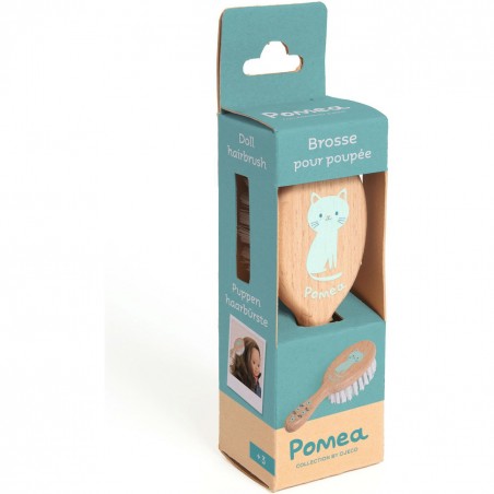 Brosse à cheveux - Poupée Pomea - Lovely Pomea - Djeco