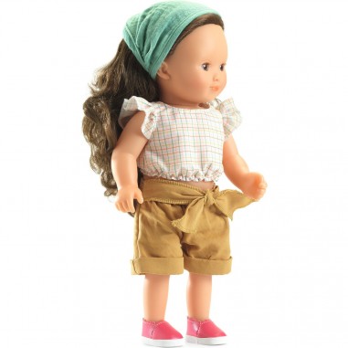 Lovely Joséphine - Poupée Pomea Cheveux Chatains - Djeco