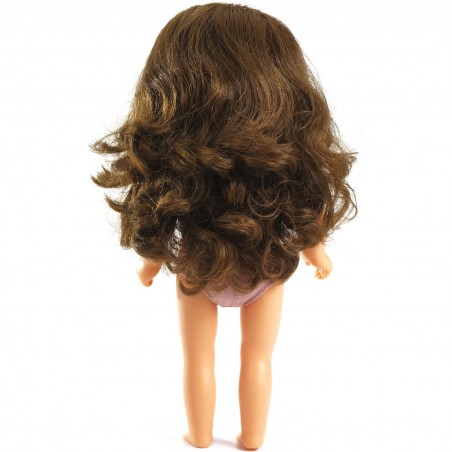 Lovely Joséphine - Poupée Pomea Cheveux Chatains - Djeco