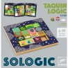 Taquin Logic - Jeu de logique solo - Sologic - Djeco