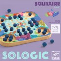 Solitaire - Jeu de logique solo - Sologic - Djeco