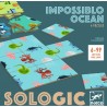 Impossiblo - Ocean - Jeu de logique solo - Sologic - Djeco