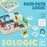 Path Path Logic - Jeu de logique solo - Sologic - Djeco