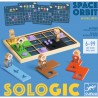 Space Orbit - Jeu de logique solo - Sologic - Djeco