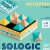 OctoPush - Jeu de logique solo - Sologic - Djeco