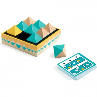 OctoPush - Jeu de logique solo - Sologic - Djeco