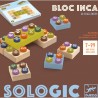 Bloc Inca - Jeu de logique solo - Sologic - Djeco