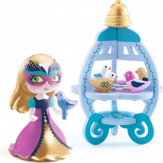 Melodia & Ze birds house - Figurine Arty Toys - Djeco