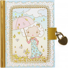 Carnet secret Prunelle - Figurine Tinyly - Djeco