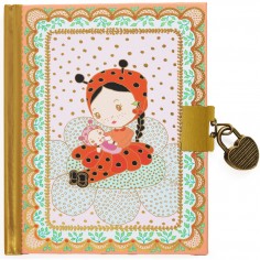 Carnet secret Minico - Figurine Tinyly - Djeco