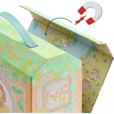 Maison des bois de Sylvia & fox - Figurine Tinyly - Djeco