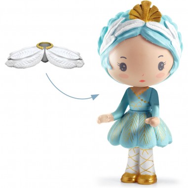 Grace & Stella - Figurine Tinyly - Djeco
