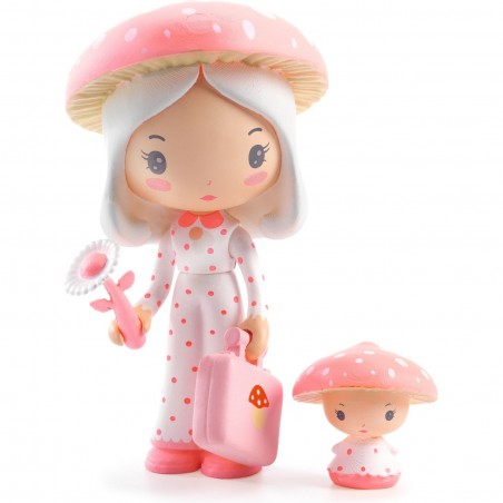 Amy & Mushy - Figurine Tinyly - Djeco