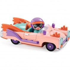 Pink lady - Voiture rose Crazy Motors - Djeco