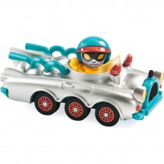Roller coaster - Crazy Spirale Voiture Crazy Motors - Djeco