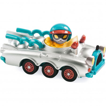 Roller coaster - Crazy Spirale Voiture Crazy Motors - Djeco