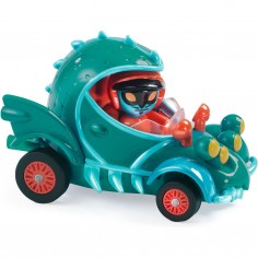 Funny beast - Voiture piquants Crazy Motors - Djeco