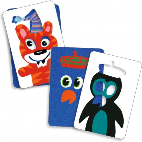 Magic Match - Jeu de cartes - Djeco