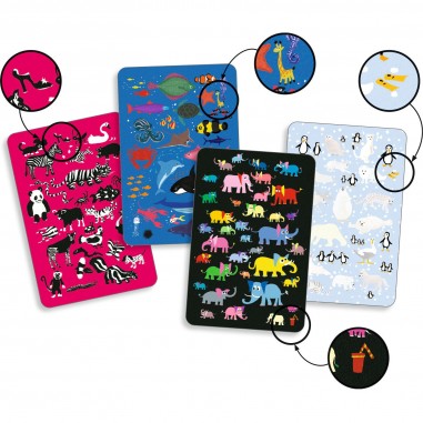 Myster animo - Jeu de cartes - Djeco