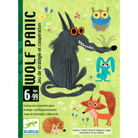 WolfPanic - Jeu de cartes - Djeco