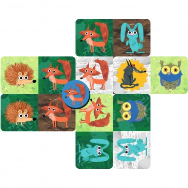 WolfPanic - Jeu de cartes - Djeco