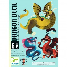 Dragon deck - Jeu de cartes - Djeco