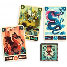 Dragon deck - Jeu de cartes - Djeco 2