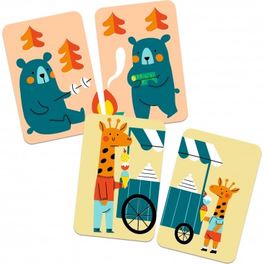 Misti'Loup - Jeu de cartes - Djeco