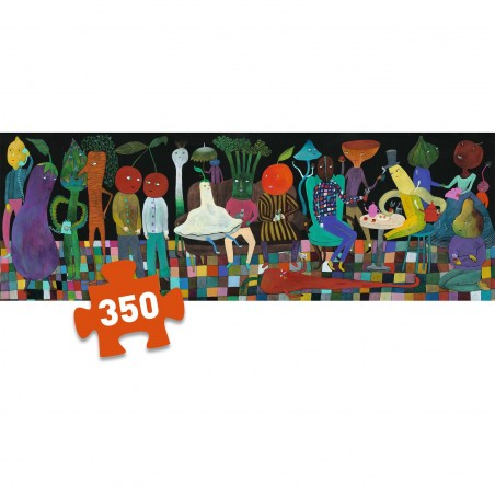 Puzzle gallery Caponata - 350 pièces - Djeco