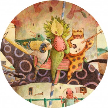 Puzzle gallery Wonderful ride - 100 pièces - Djeco