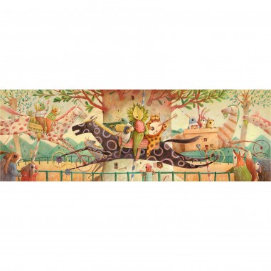 Puzzle gallery Wonderful ride - 100 pièces - Djeco