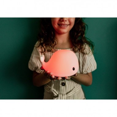 Veilleuse petite baleine Little L