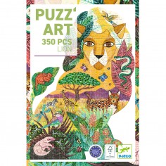 Puzzle Lion - 350 pièces - Puzz'Art - Djeco 2