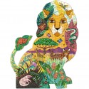 Puzzle Lion - 350 pièces - Puzz'Art - Djeco