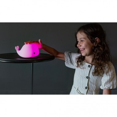 Veilleuse petite baleine Little L