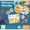 Naturo Mondo - Jeu animaux milieu naturel - Cool School - Djeco