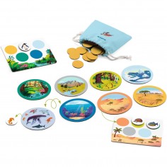 Naturo Mondo - Jeu animaux milieu naturel - Cool School - Djeco 2
