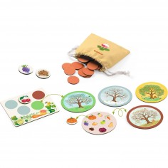 Vegeto Mondo - Jeu Fruits et Légumes de saison - Cool School - Djeco 2