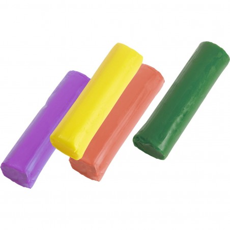 4 rouleaux de pâte à modeler, Nature - Les couleurs des petits - Djeco
