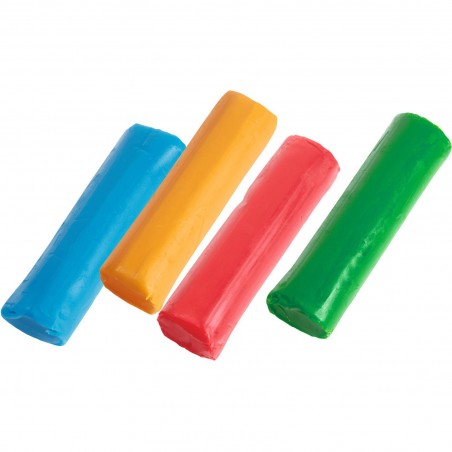 4 rouleaux de pâte à modeler, Classique - Les couleurs des petits - Djeco