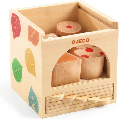 BoxBasic - boîte à formes premier âge Djeco