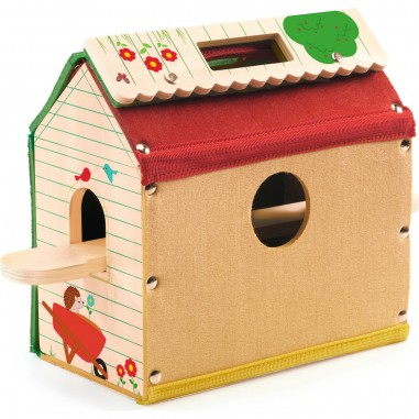 Softi-Farm - Première Ferme Poulailler Etable - Djeco