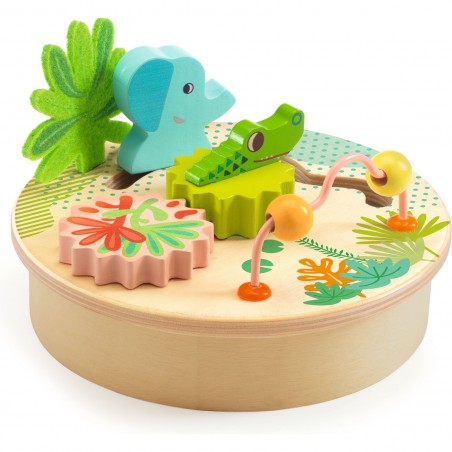 MultiSmall - Mini table d’activités Bébé - Djeco