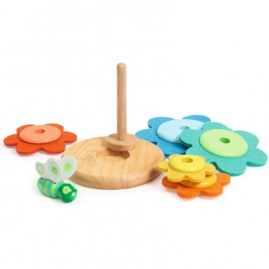 Butterflower - Jeu d’empilage premier âge - Djeco