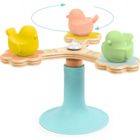 BabySpini - Jouet premier âge - Baby blanc - Djeco