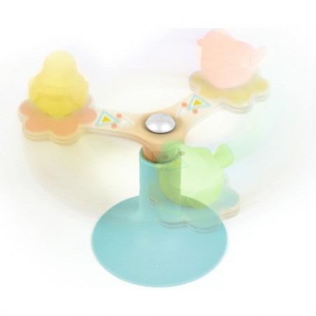 BabySpini - Jouet premier âge - Baby blanc - Djeco