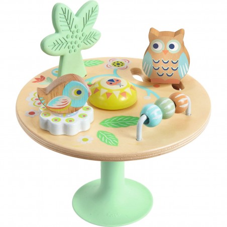 BabyMolti - Mini table d'activité bébé Djeco
